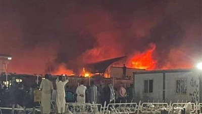 لجنة نيابية عراقية للتحقيق في حريق مستشفى الحسين 