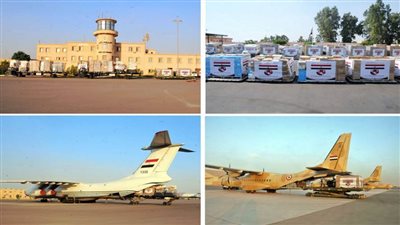 استمراراً لتوجيهات الرئيس السيسي.. مصر ترسل مساعدات طبية للأشقاء فى تونس