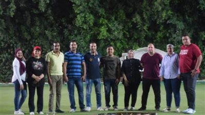 فريق الكروكيه بالزمالك يواصل استعداداته لمواجهة سموحة بالدورة المجمعة