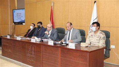 الموافقة على 27 طلب تقنين أراضي أملاك الدولة ببنى سويف