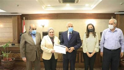 الجيزة تتلقى خطاب شكر من وزارة التخطيط لإتمام المشروعات بنسبة 100 %