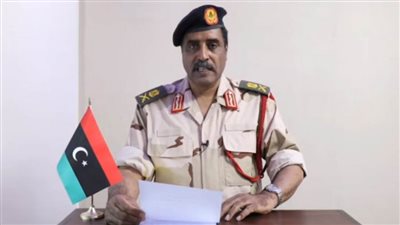 المسماري يوجه تحذيرًا للقوات الأجنبية الرسمية والمرتزقة في ليبيا