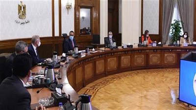 رئيس الوزراء يلتقى وفد شركة 