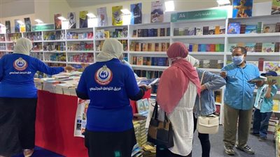  وزيرة الصحة: تقديم الخدمات الطبية والوقائية لأكثر من 250 ألف زائر بمعرض الكتاب