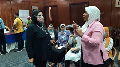 قومى المرأة يعقد دورة تدريبية لمشرفات مشروع 