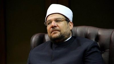 وزير الأوقاف يهنئ  رئيس الجمهورية بعيد الأضحى المبارك