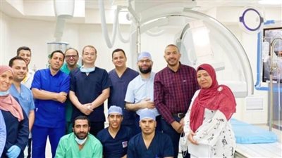 إنجاز  طبى كبير بمستشفى بدر الجامعي