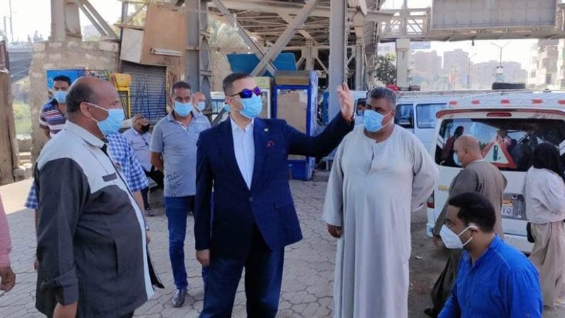 نائب المحافظ خلال