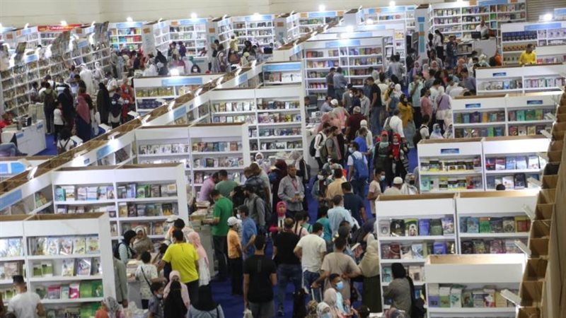 جانب من المعرض