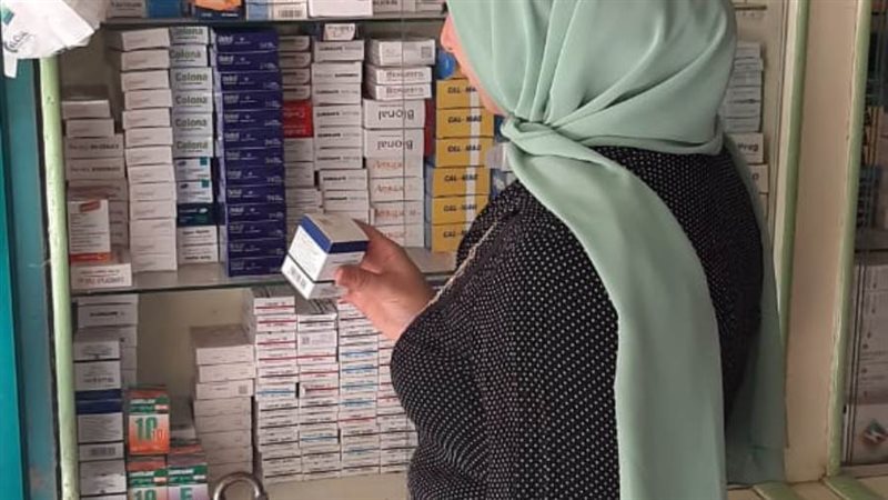 غلق ٩ صيدليات فى