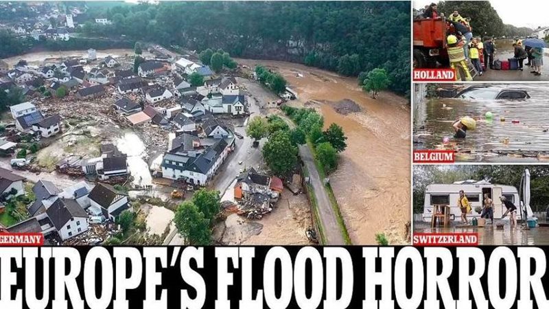 أوروبا تغرق