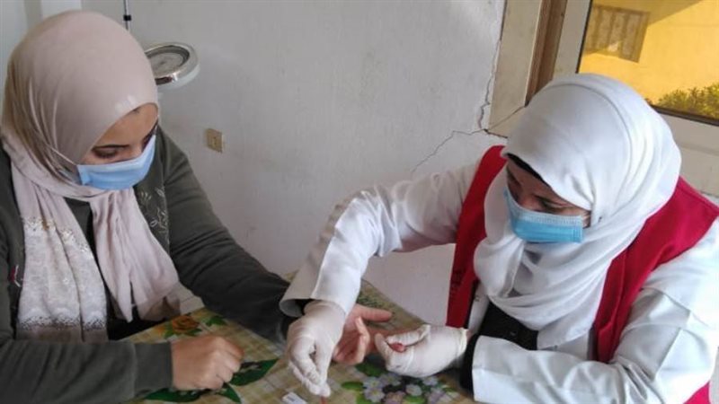 الكشف علي السيدات