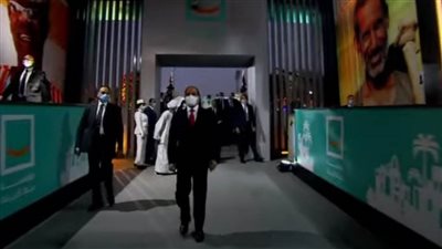 الرئيس السيسي يصل استاد القاهرة لحضور احتفالية مبادرة 