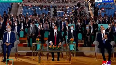 انطلاق احتفالية مبادرة (حياة كريمة) لتطوير الريف بمشاركة الرئيس السيسي