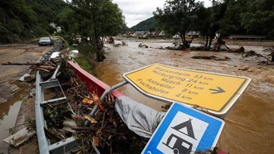 الرئيس الروسي يعزي المستشارة الألمانية في ضحايا الفيضان