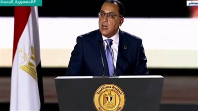 عاجل| مدبولي: مشروع 