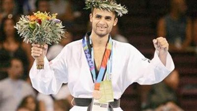 قصة تامر صلاح صاحب برونزية التايكوندو في أثينا 2004