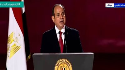 السيسي: مصر تمتلك من الأدوات السياسية والقوة العسكرية والاقتصادية ما يحمي مقدراتها