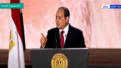 السيسي: مصر تواصل التحرك في مسار السعي لإيجاد اتفاق قانوني ملزم بشأن سد النهضة