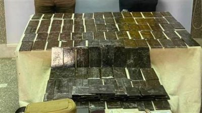 ضبط عنصرين اجراميين بحوزتهما 120 طربة حشيش قبل ترويجهم بالبحيرة