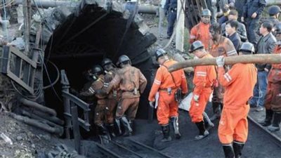 فقدان خمسة أشخاص إثر فيضانات بمنجم للفحم شمال غربي الصين