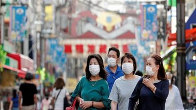 اليابان تسجل أكثر من 3 آلاف و400 إصابة جديدة بفيروس كورونا