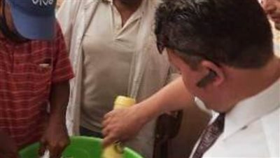 إعدام 576 كجم أغذية غير صالحة للاستهلاك بالشرقية 