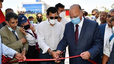 وزير الشباب والرياضة ومحافظ القاهرة يفتتحان أكبر عدد مشروعات في تاريخ القاهرة