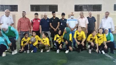 تنظيم بطولة لدوري كرة القدم النسائية بالعريش