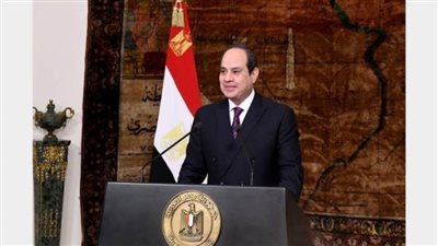 عاجل| الرئيس السيسي يهنئ أبناء مصر بالخارج بمناسبة عيد الأضحى المبارك
