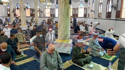 تخصيص 2200 مسجد لإقامة صلاة عيد الأضحى بالقليوبية