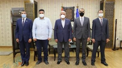 ختام البرنامج التدريبي العملى والميدانى لمتدربي البرنامج الرئاسي بمحافظة السويس  