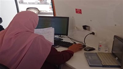 فحص 503 حالات في قافلة طبية بمطروح