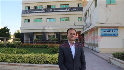  معاون محافظ كفر الشيخ: سعيد بتكريمي من الرئيس وستكتمل سعادتي عند الانتهاء من المشروع