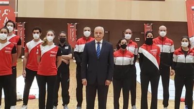 السفير المصري في اليابان يتفقد أحوال البعثة الأولمبية خلال المعسكر التدريبي