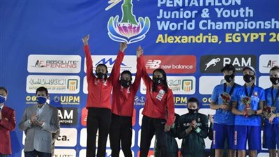 مصر تفوز بفضية الفرق للناشئات ببطولة العالم للخماسي الحديث