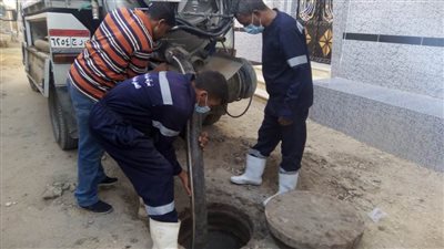 مياه أسيوط ترفع درجة الاستعداد القصوى لاستقبال عيد الأضحى