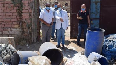 ضبط مخزن ضخم للأدوية الفاسدة بالشرقية