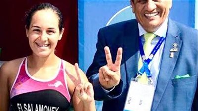 اتحاد الترايثلون يشكر رئيس هيئة البريد لدعمه لبسملة السلاموني قبل الأولمبياد