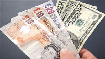  الجنيه الإسترليني ينخفض مقابل الدولار الأمريكي