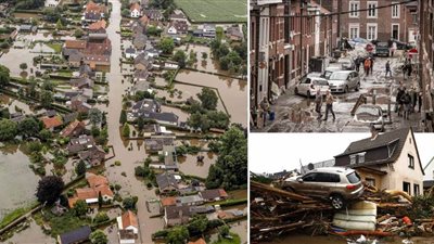 عاجل|  160 قتيلاً و1300 مفقود في كارثة ذات أبعاد تاريخية 