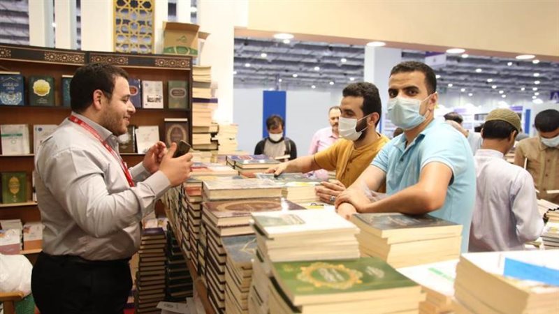 جانب من المعرض