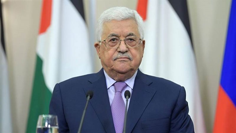 الرئيس محمود عباس
