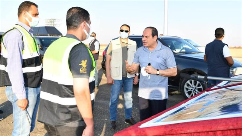 الرئيس عبدالفتاح