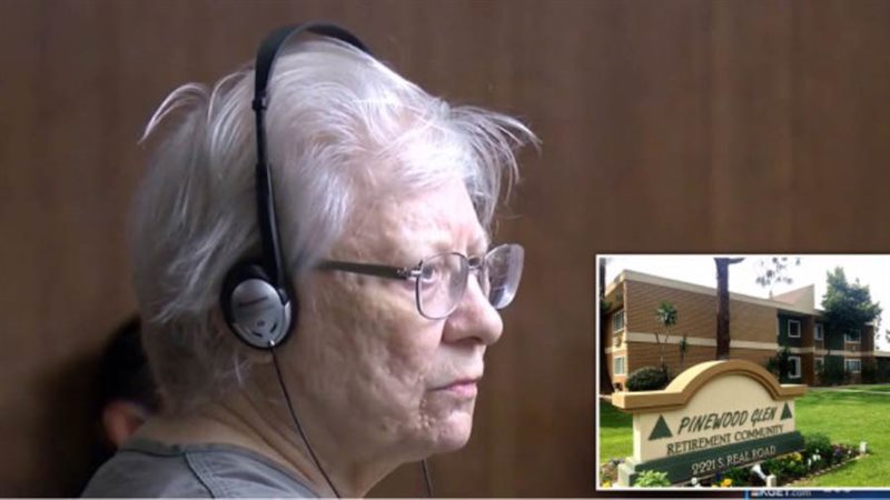 القاتلة وفي الإطار