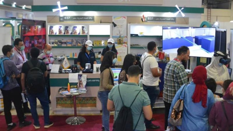 جانب من المعرض