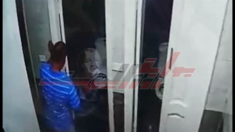 جانب من اعتداء الموظف