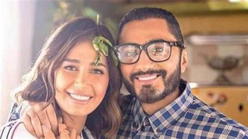 تامر حسني وحلا شيحة