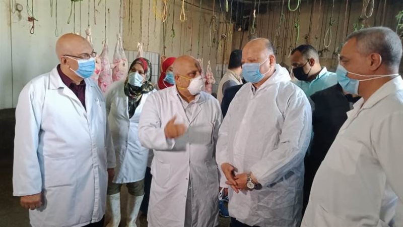 محافظ القاهرة يتابع