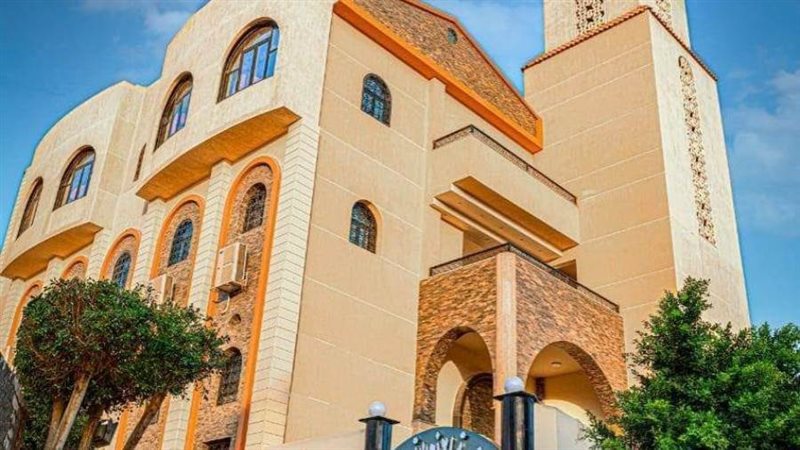 افتتاح كنيسة عكاكا